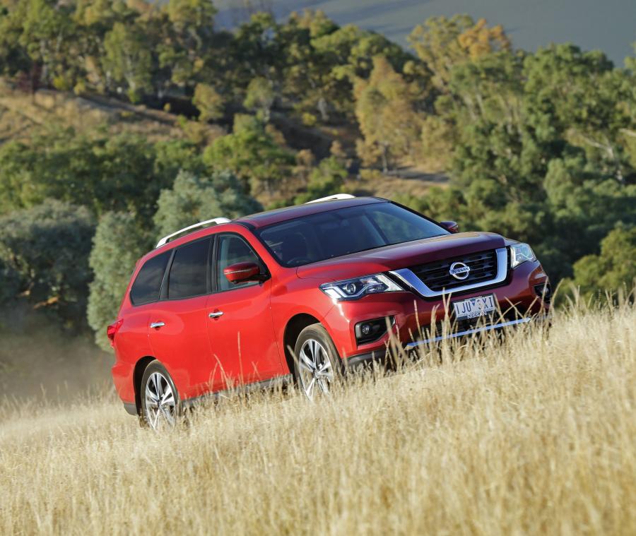  Nissan Pathfinder Ti (R52) 2017 года  (AU) (фото 4 из 40)